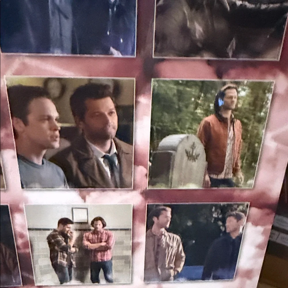 ⭐️⭐️SALE⭐️⭐️Supernatural 2026 Wall Calendar- 16 month with BONUS POSTER included